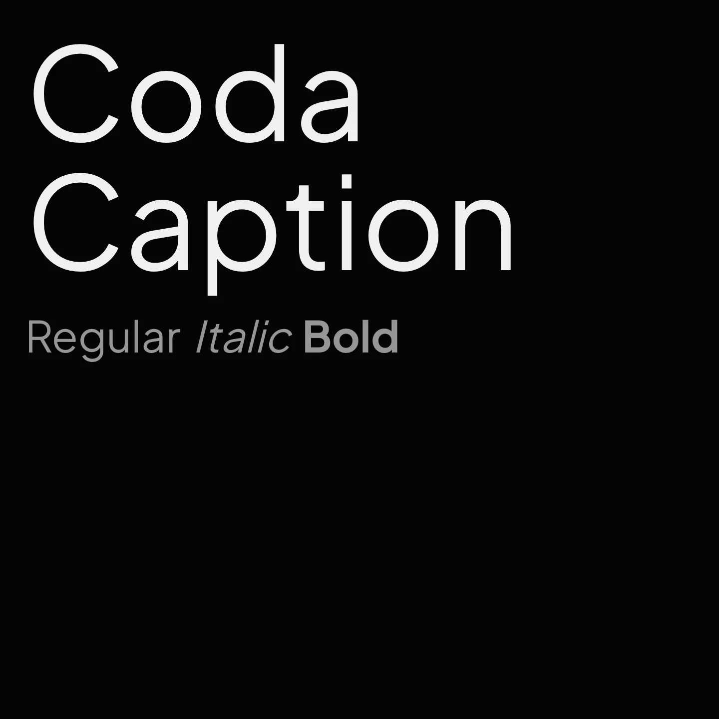 Coda Caption