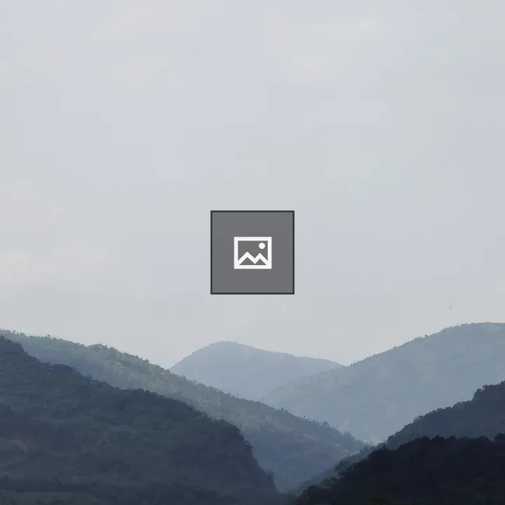 Mountain range at Sylhet Jaflong