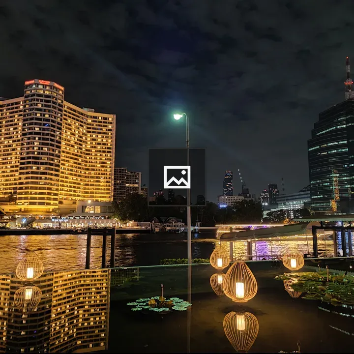 Bangkok riverside Sheraton