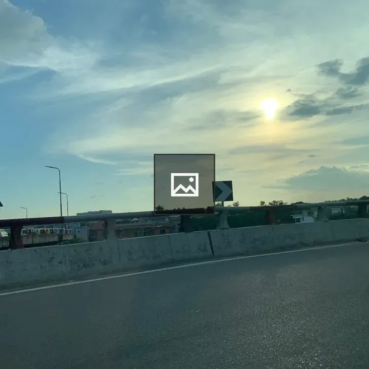 Sky and Over Bridge