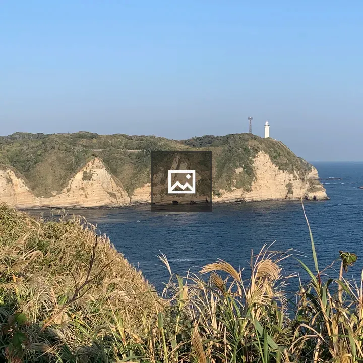 View of Katsuura Lighthouse