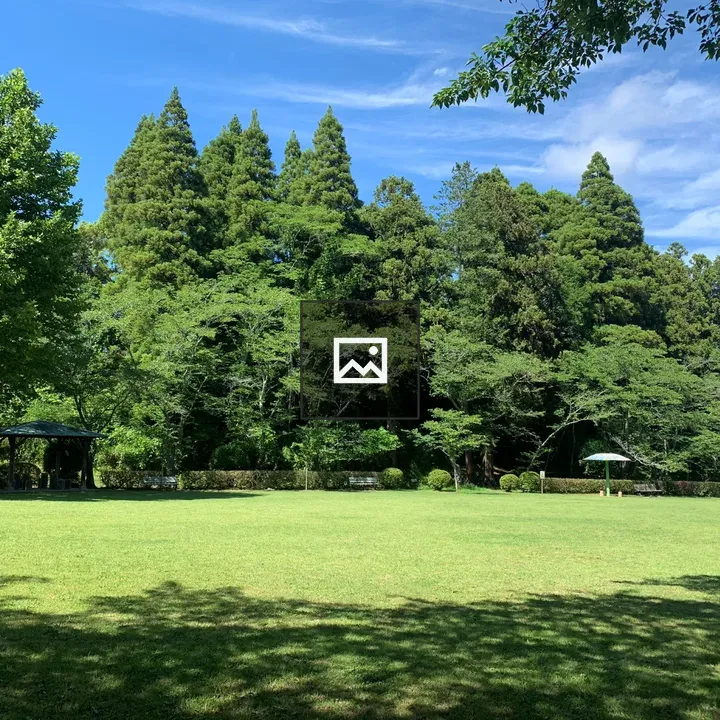 Lawn plaza at Mobara Park