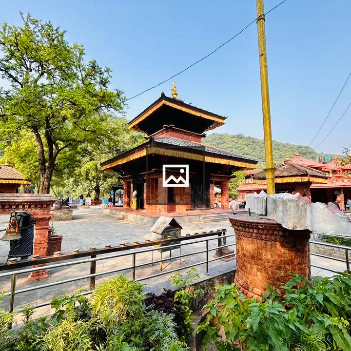 Kedareshwor Mahadev Temple Lakeside