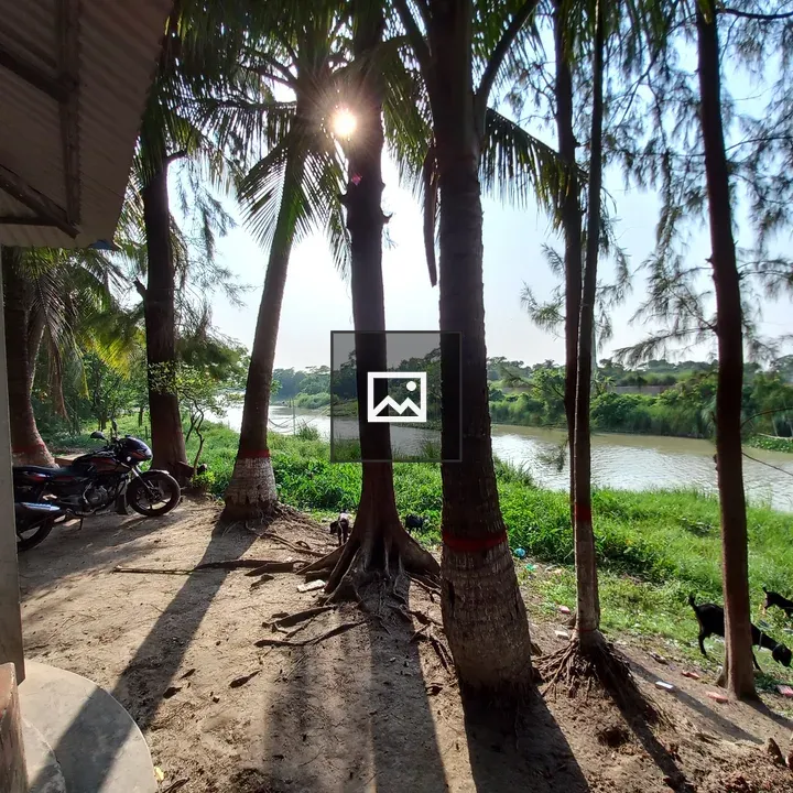 Bank of Ichamati River, Bangladesh