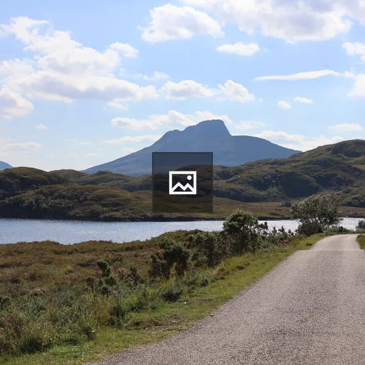 The Wee Mad Road and Loch