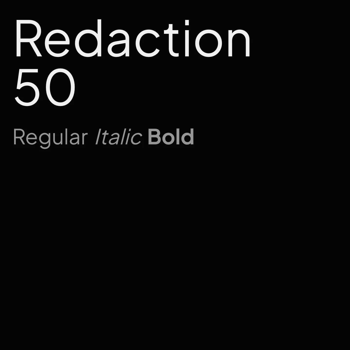 Redaction 50