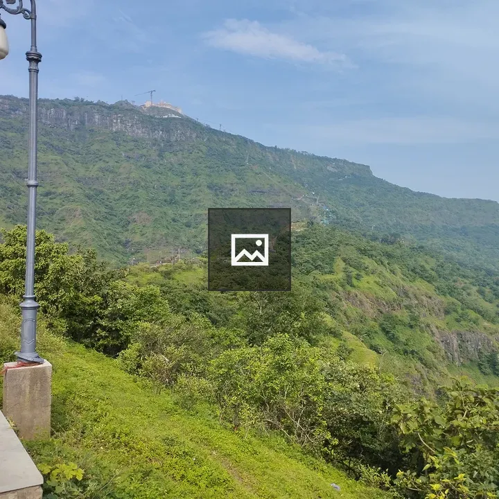 Greenery on Mountain Slopes