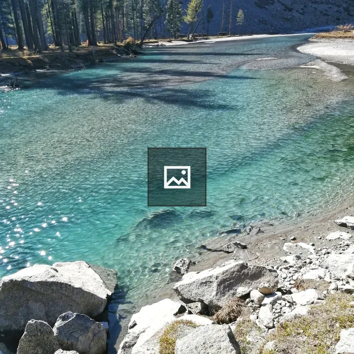 Mahodand Lake landscape