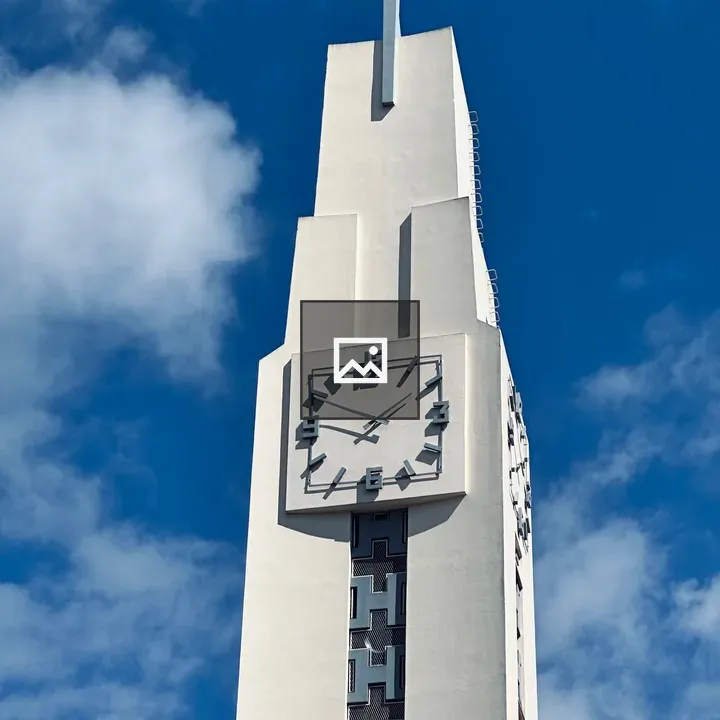 Top part of cathedral tower