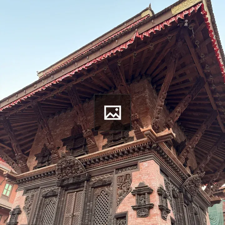 Traditional architectural wood carvings