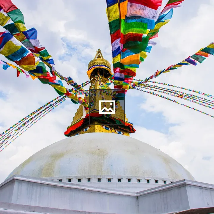 Boudha Stupa Landscape
