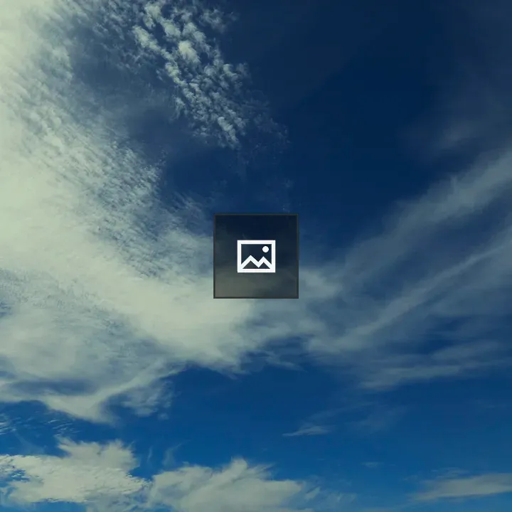 Light clouds in blue sky