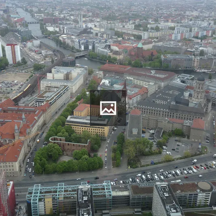 View from Berliner Fernsehturm