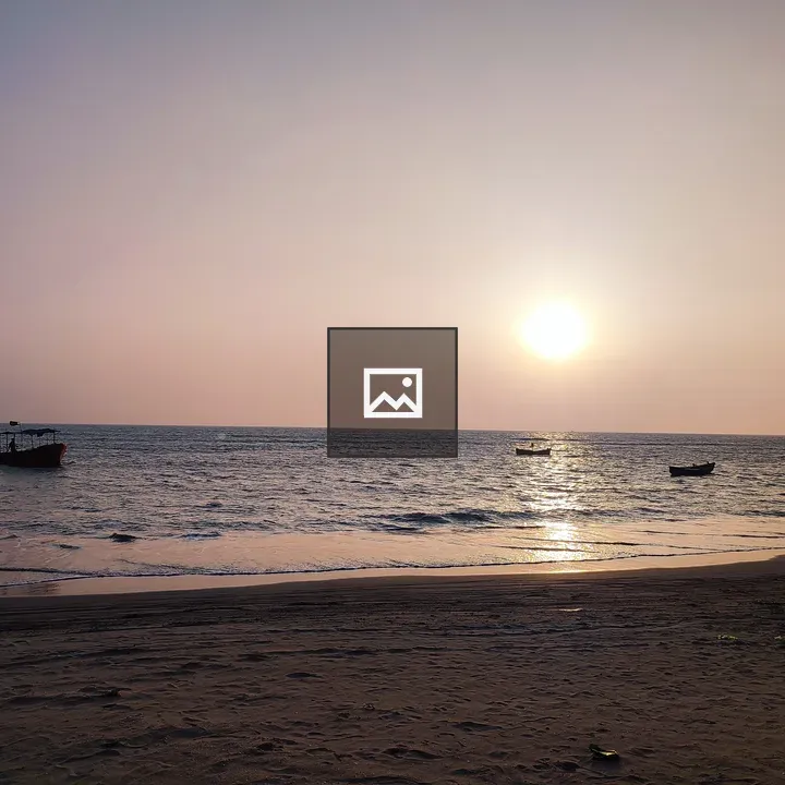 Sunset at Saint Martin’s Island