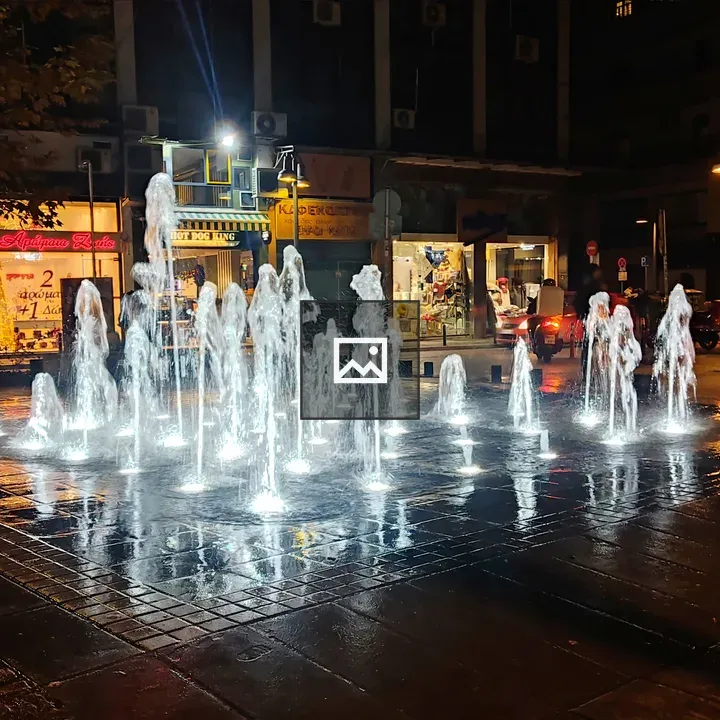 Valaoritou Street Fountain