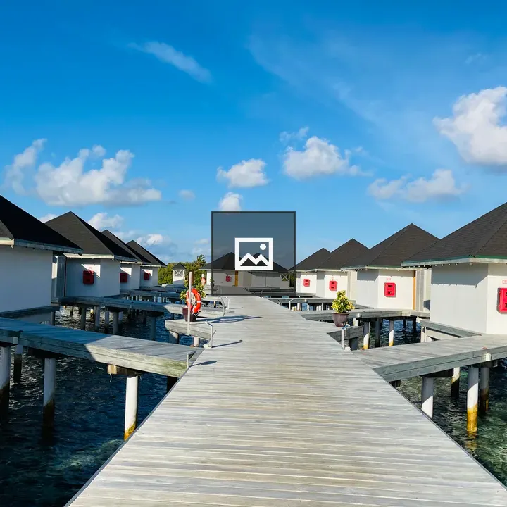Overwater Bungalows Pathway