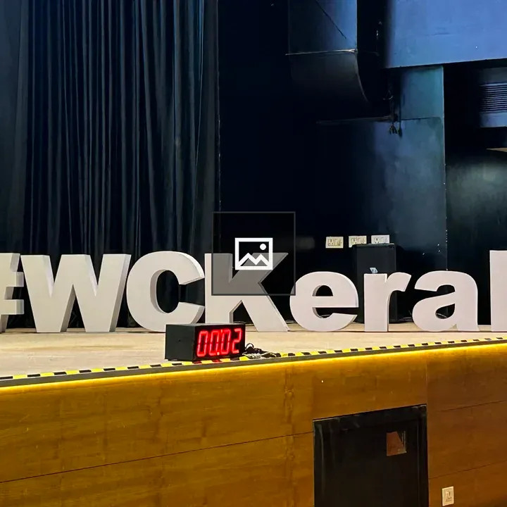 WordCamp Kochi Interior