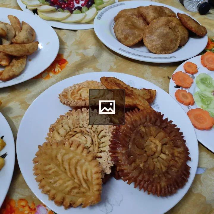 Traditional Bangladeshi Cakes at a Wedding
