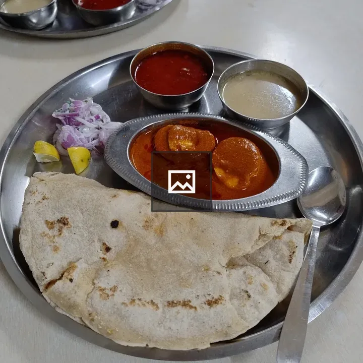 Traditional Kolhapur Thali