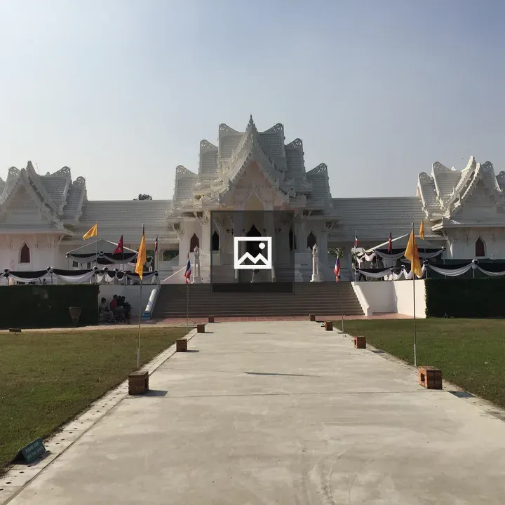 Monastery in Lumbini, Nepal