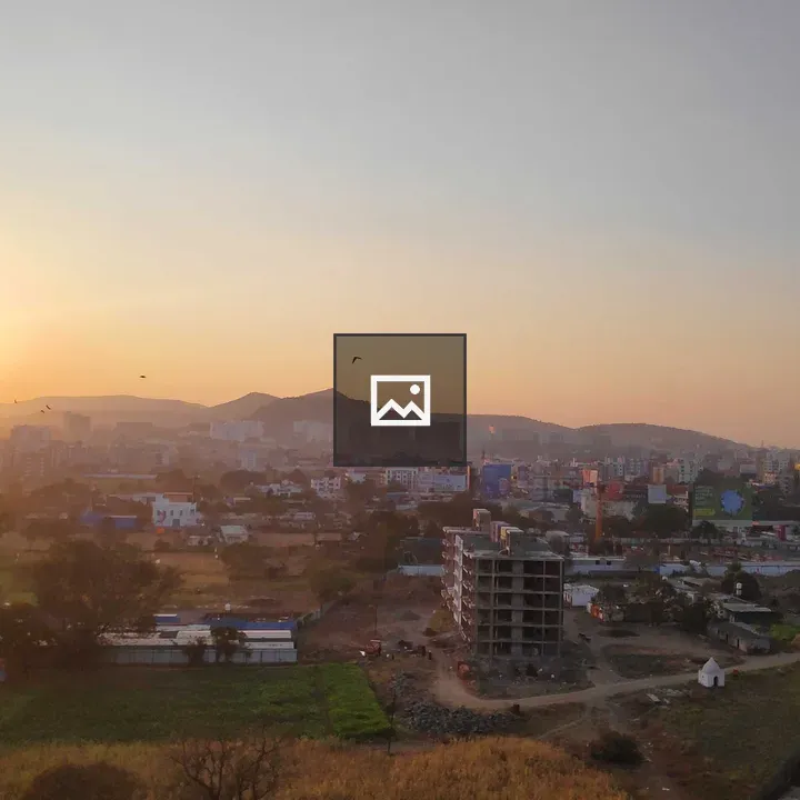 Sunset view at Hinjewadi