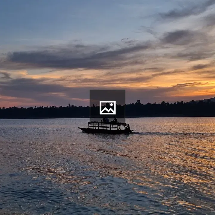 Natural Evening View at Jaflong