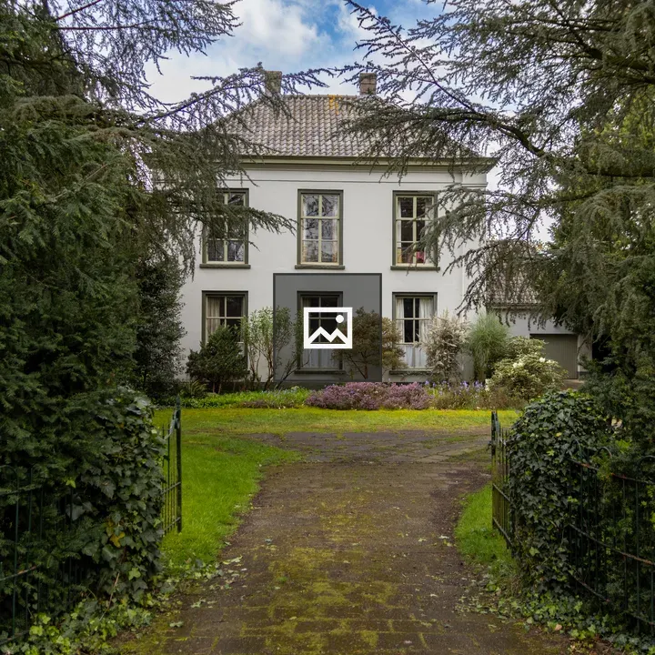 Driveway to a Gate House