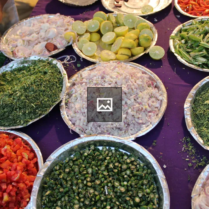 Chopped Vegetables