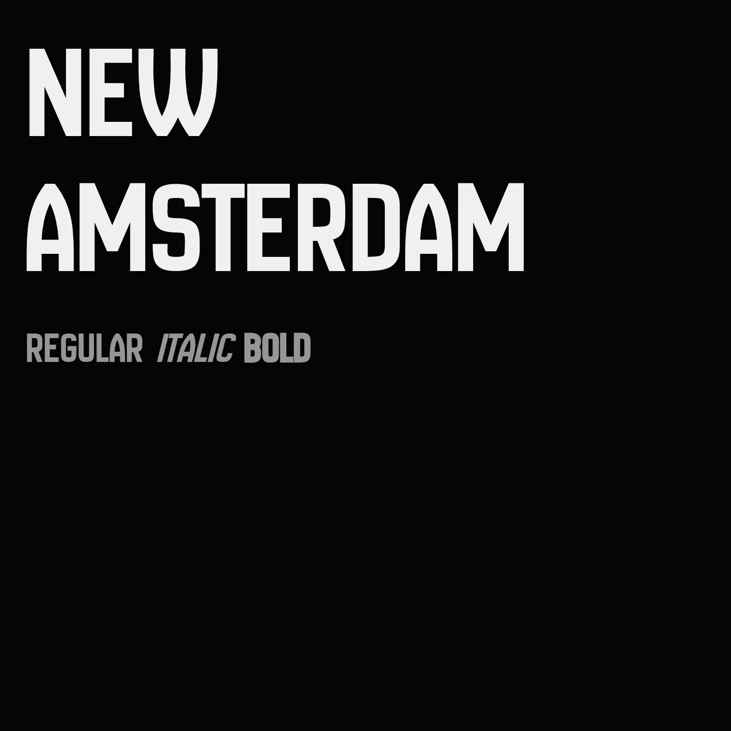 New Amsterdam