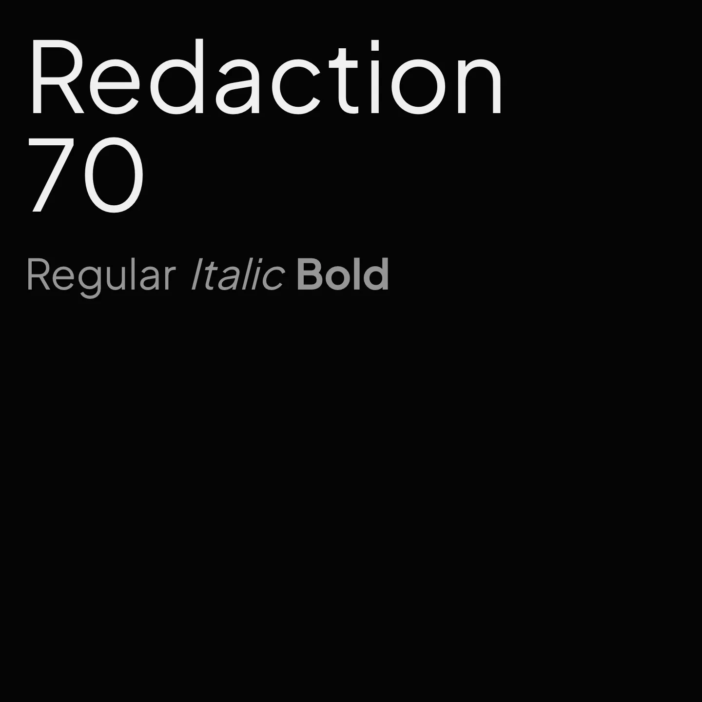 Redaction 70
