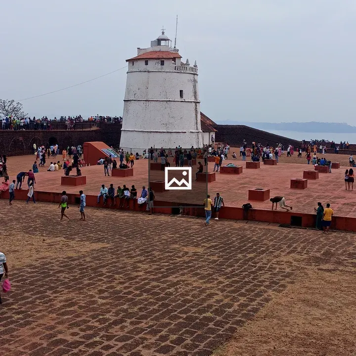 Fort Aguada Fort and Lighthouse