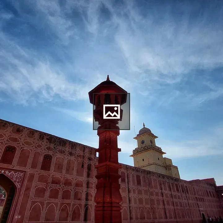 Jaipur City Palace Tower View