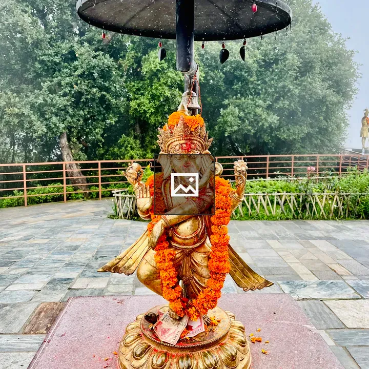 Ganesh statue in Kathmandu