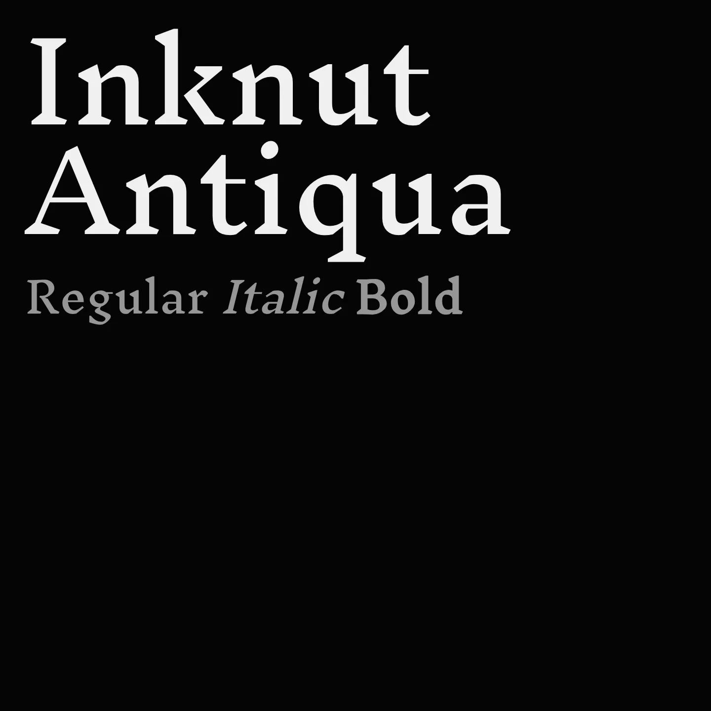 Inknut Antiqua