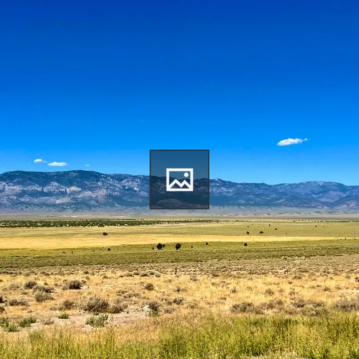 Nevada Desert Landscape