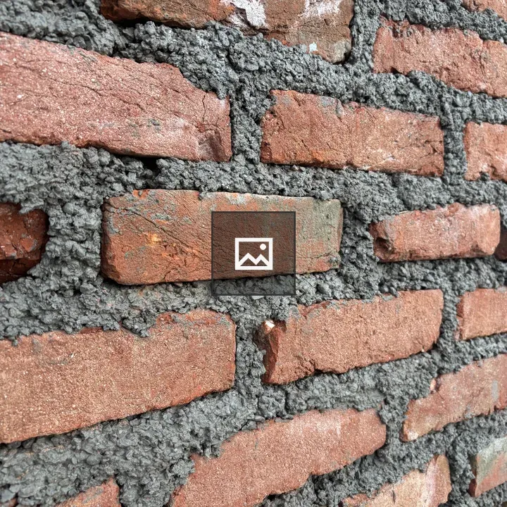 Brick Wall Under Construction