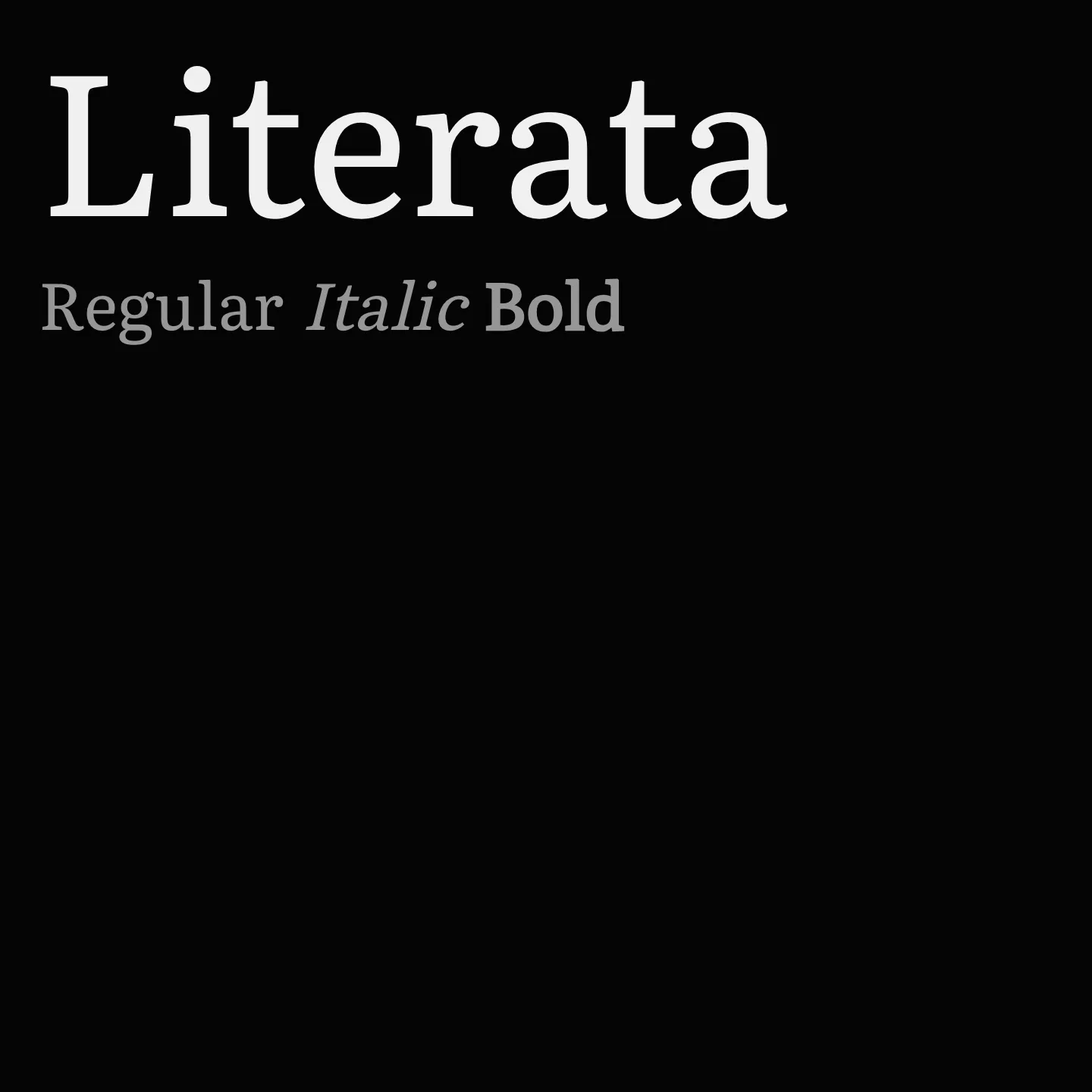Literata