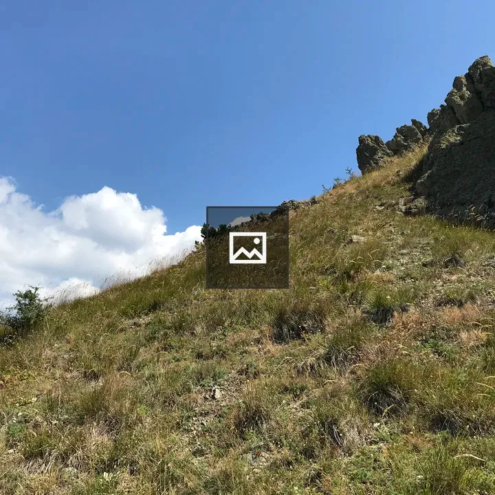 Mountain Ridge Against Sky