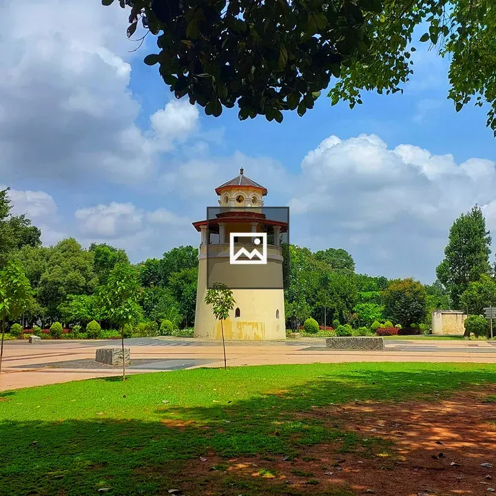View of Freedom Park, Bangalore