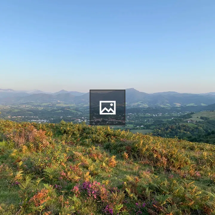 Sare City Basque Countryside