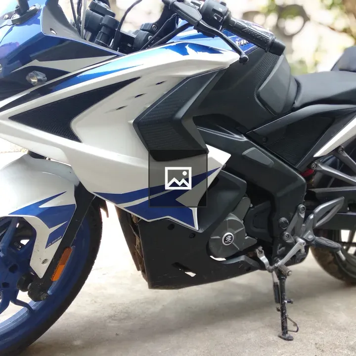 Racing bike on road