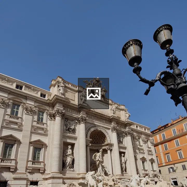 Trevi Fountain Side View