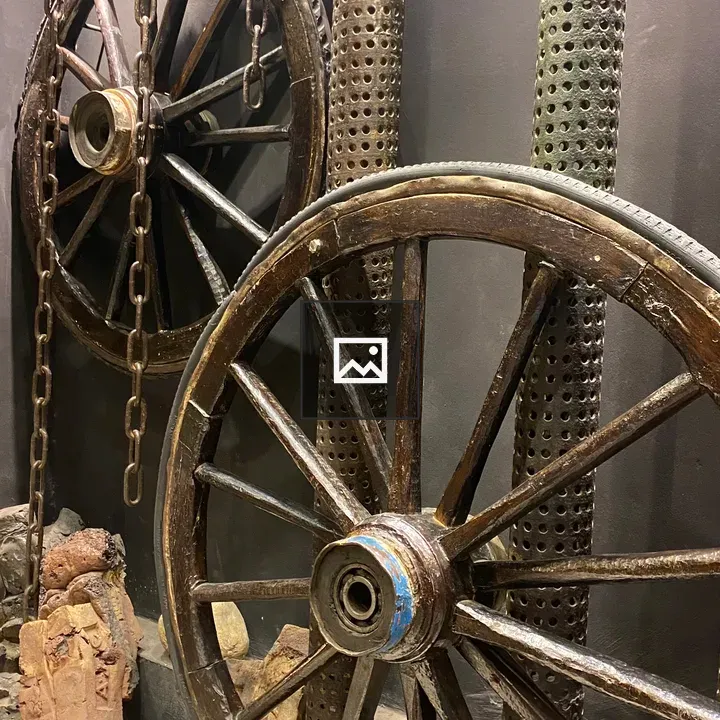 Old Wagon Wheels