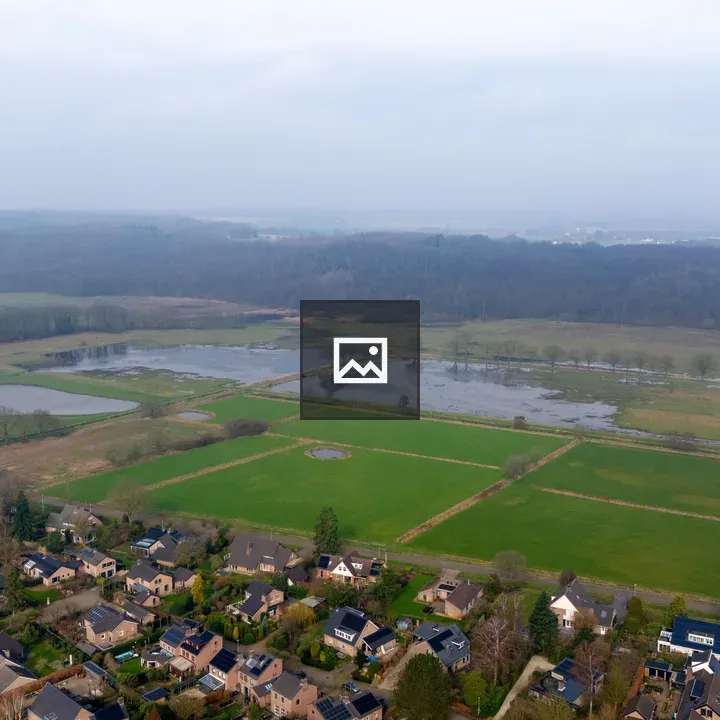 Aerial View of Milsbeek Area
