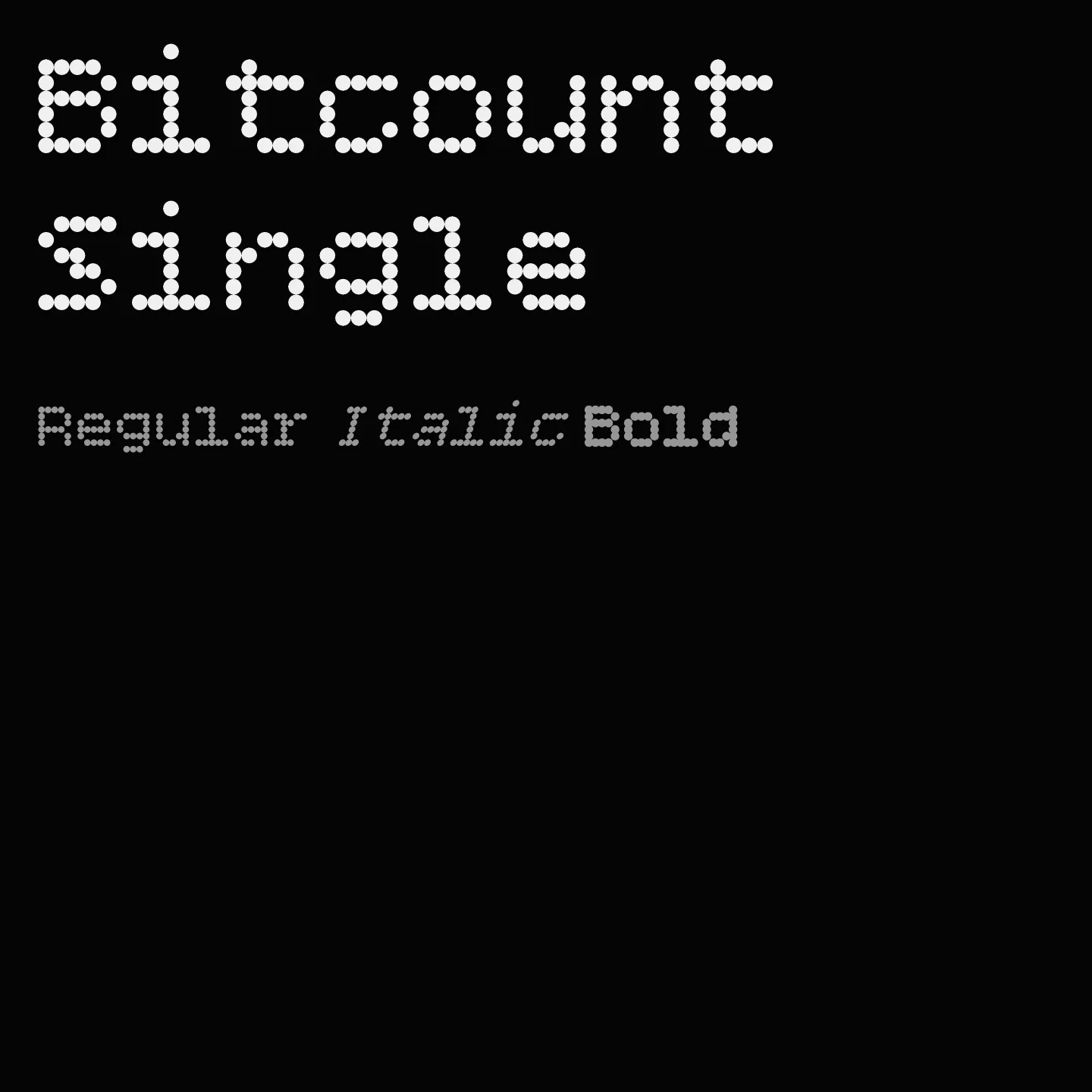 Bitcount Single