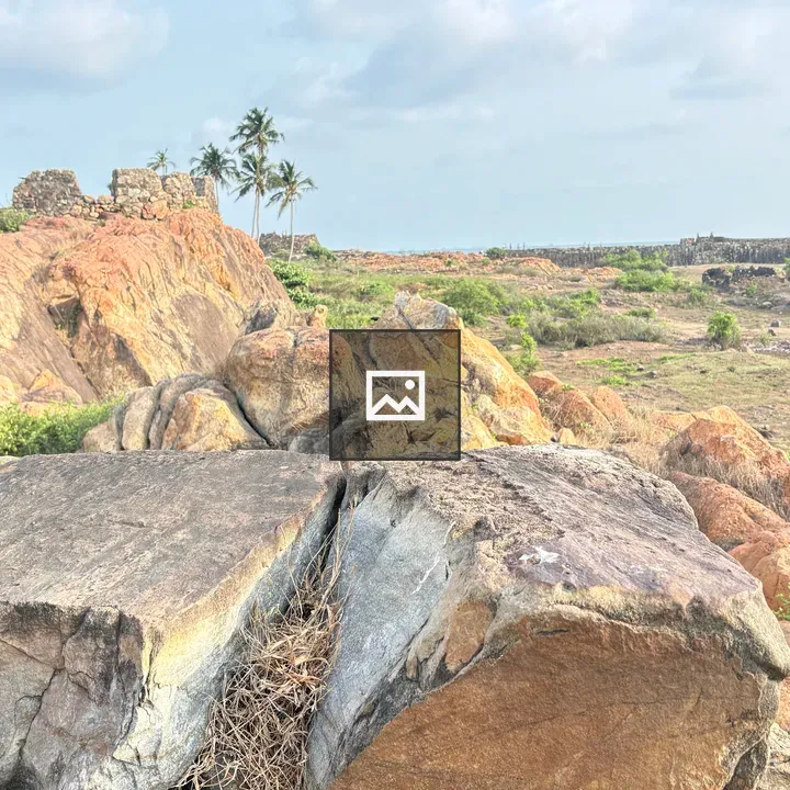 Rocky hillside landscape