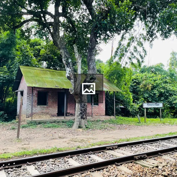 Old rural train station in Singerbil