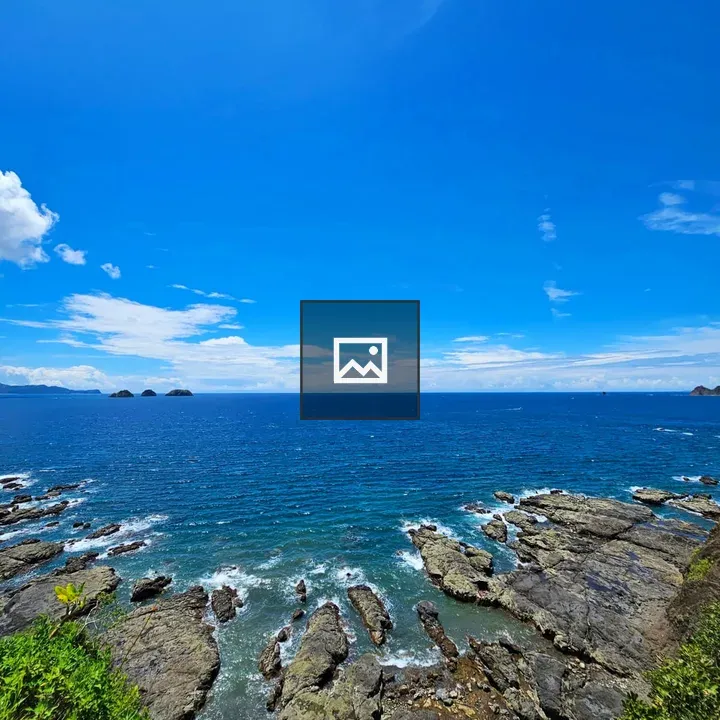 Ocotal Beach viewpoint