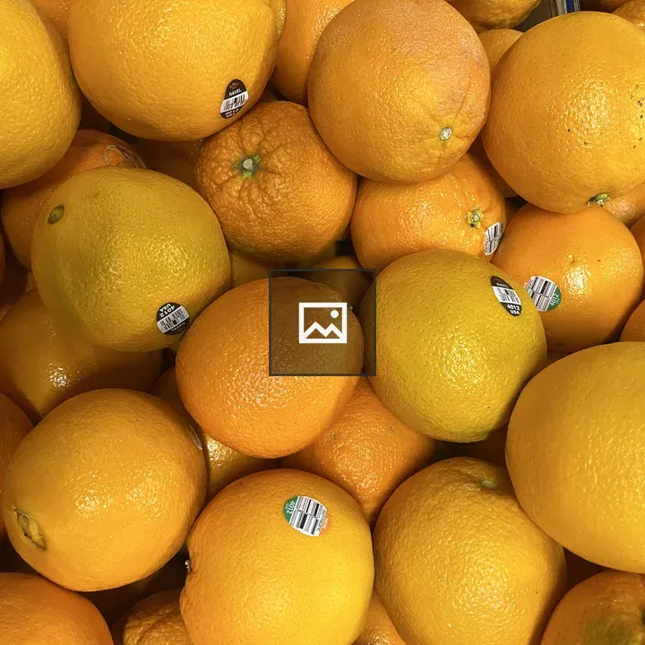 Oranges in a row