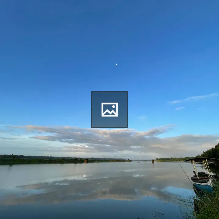 Moon Over Nil River Boat